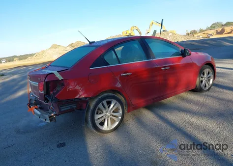 2011 Chevrolet Cruze Ltz z USA, uszkodzony, nr VIN 1G1PH5S97B7118873